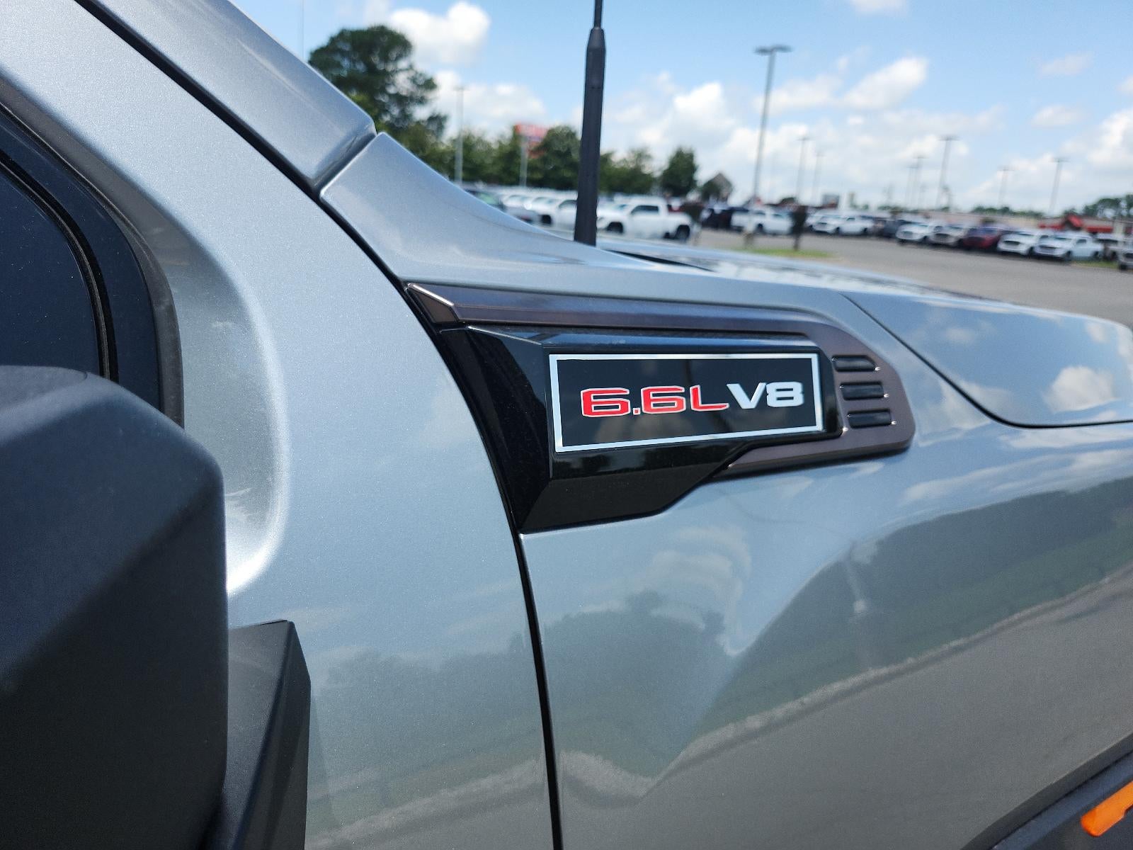 2026 GMC Sierra 2500 HD Crew Cab Standard Box 4-Wheel Drive AT4X