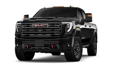 2026 GMC Sierra 2500 HD Crew Cab Standard Box 4-Wheel Drive AT4X