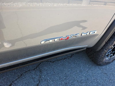 2026 GMC Sierra 2500 HD Crew Cab Standard Box 4-Wheel Drive AT4X