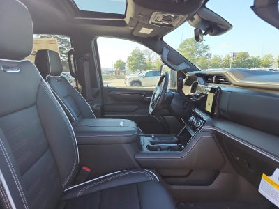 2026 GMC Sierra 2500 HD Crew Cab Standard Box 4-Wheel Drive AT4X