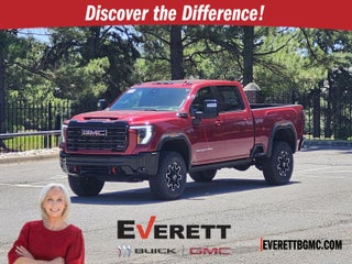 2026 GMC Sierra 2500 HD Crew Cab Standard Box 4-Wheel Drive AT4X