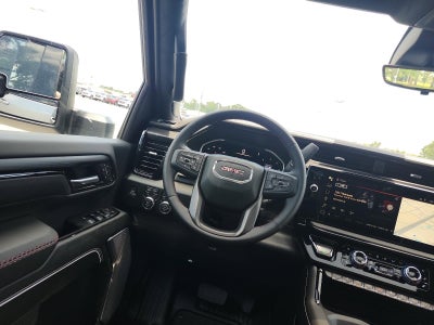 2026 GMC Sierra 2500 HD Crew Cab Standard Box 4-Wheel Drive AT4X