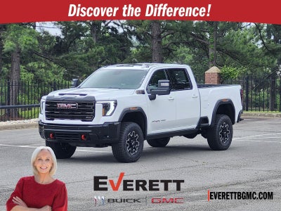 2026 GMC Sierra 2500 HD Crew Cab Standard Box 4-Wheel Drive AT4X