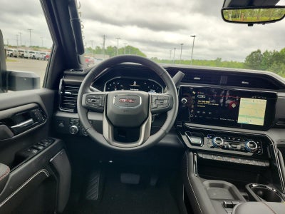 2026 GMC Sierra 2500 HD Crew Cab Standard Box 4-Wheel Drive AT4X
