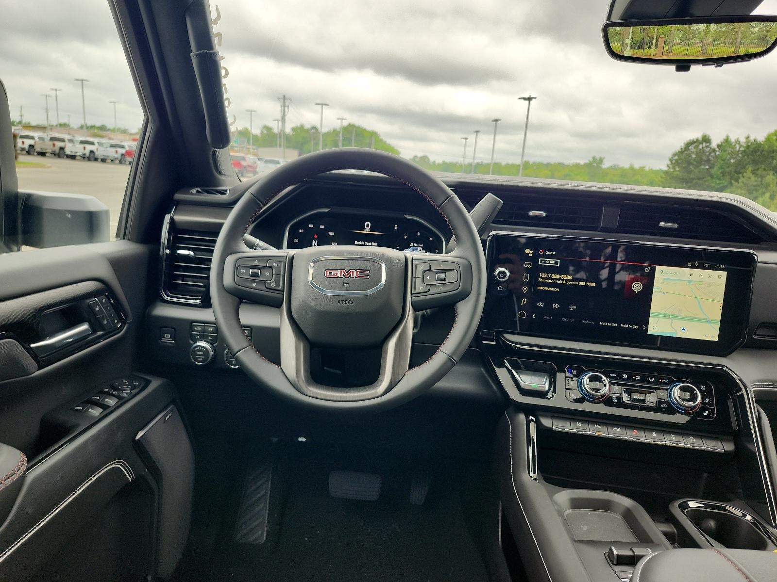 2026 GMC Sierra 2500 HD Crew Cab Standard Box 4-Wheel Drive AT4X