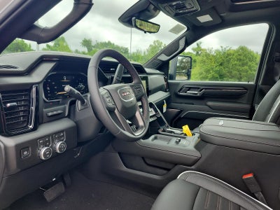 2026 GMC Sierra 2500 HD Crew Cab Standard Box 4-Wheel Drive AT4X