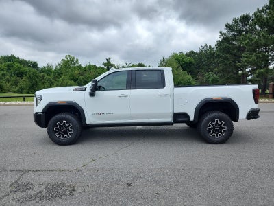 2026 GMC Sierra 2500 HD Crew Cab Standard Box 4-Wheel Drive AT4X