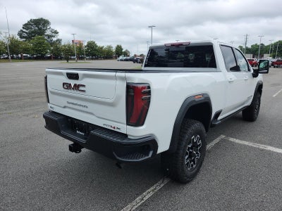 2026 GMC Sierra 2500 HD Crew Cab Standard Box 4-Wheel Drive AT4X