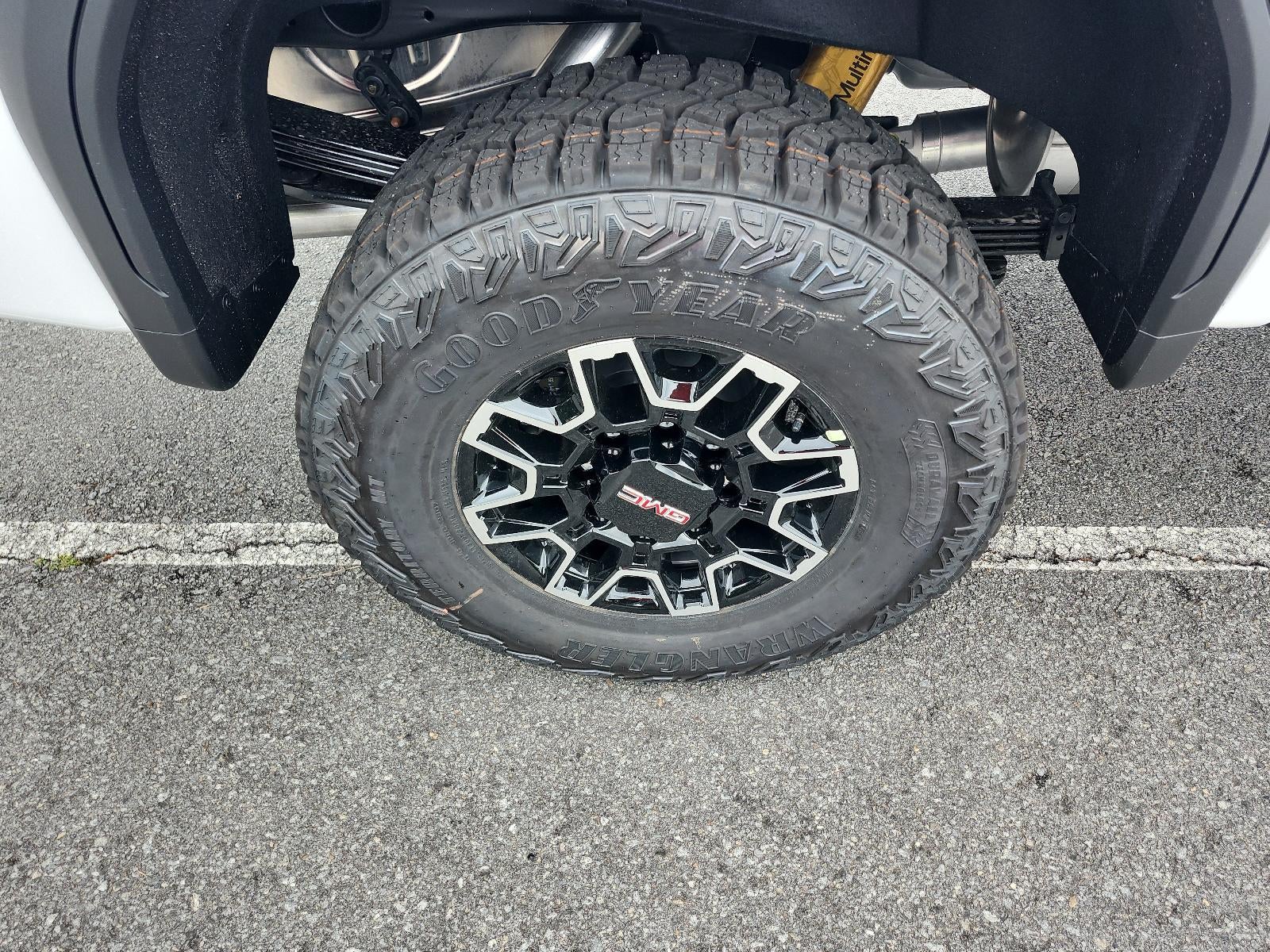 2026 GMC Sierra 2500 HD Crew Cab Standard Box 4-Wheel Drive AT4X