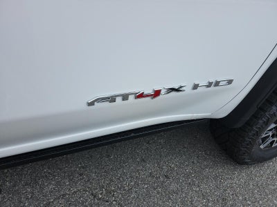 2026 GMC Sierra 2500 HD Crew Cab Standard Box 4-Wheel Drive AT4X