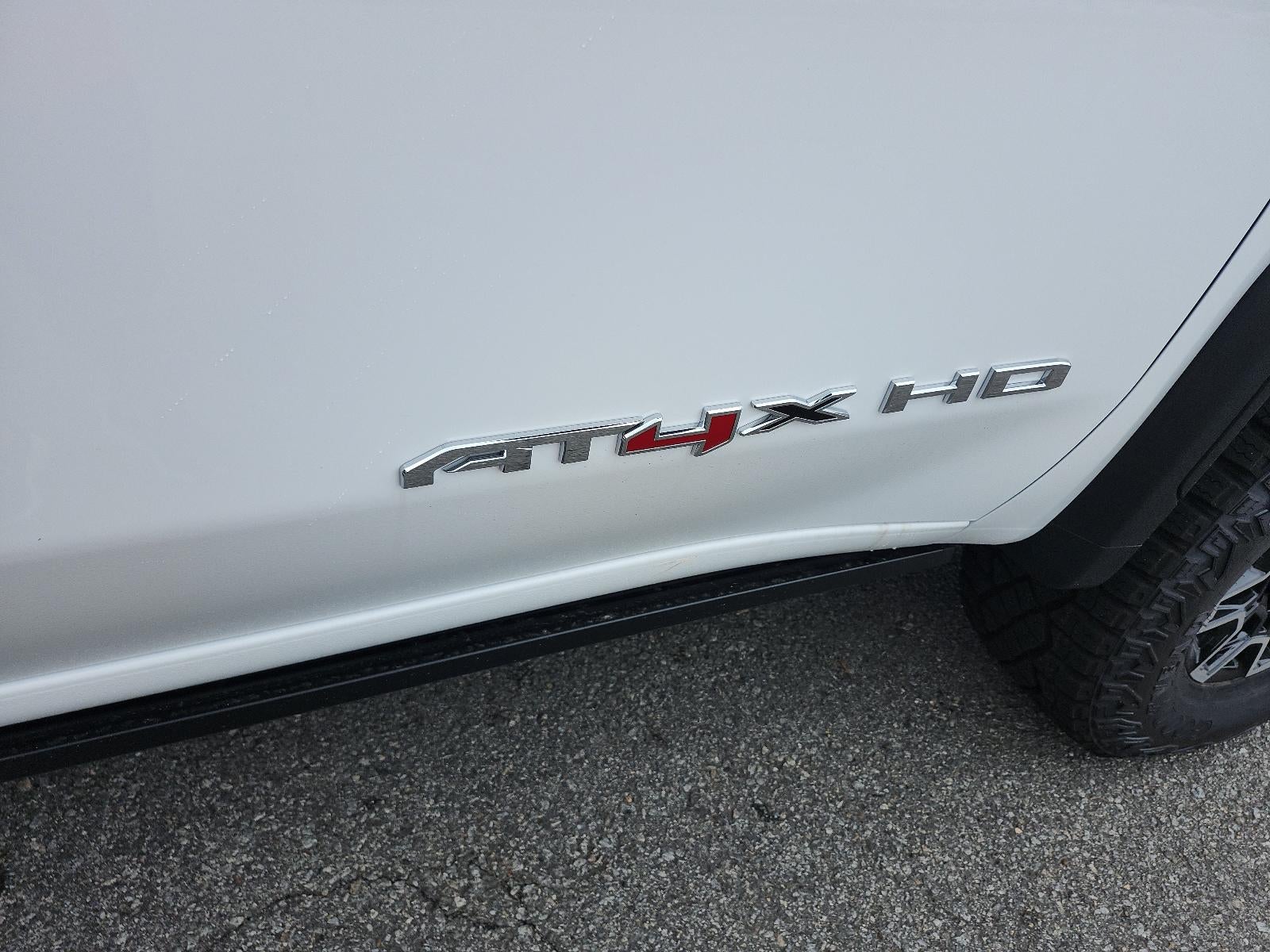 2026 GMC Sierra 2500 HD Crew Cab Standard Box 4-Wheel Drive AT4X