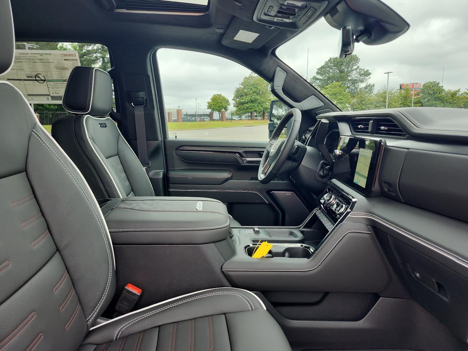 2026 GMC Sierra 2500 HD Crew Cab Standard Box 4-Wheel Drive AT4X
