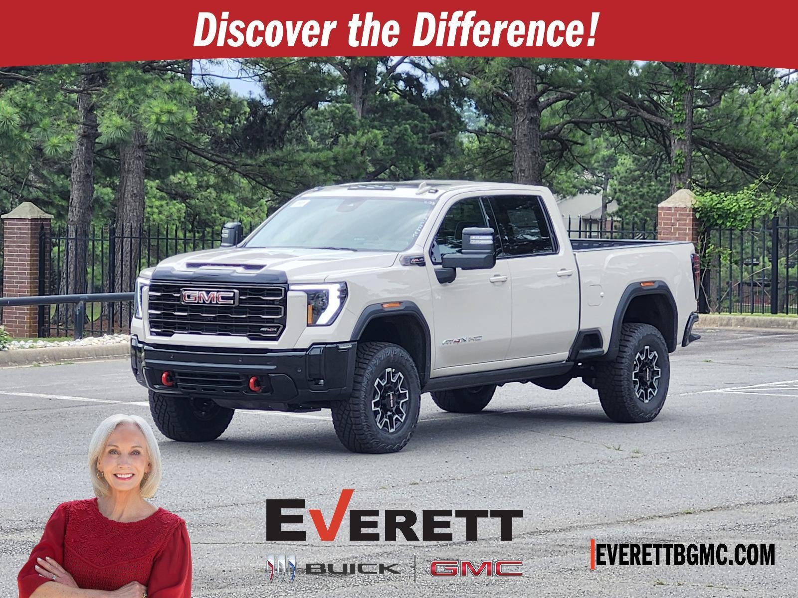 2026 GMC Sierra 2500 HD Crew Cab Standard Box 4-Wheel Drive AT4X