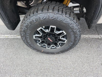 2026 GMC Sierra 2500 HD Crew Cab Standard Box 4-Wheel Drive AT4X