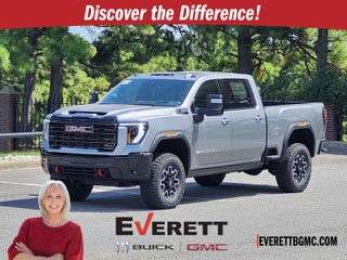 2026 GMC Sierra 2500 HD Crew Cab Standard Box 4-Wheel Drive AT4X