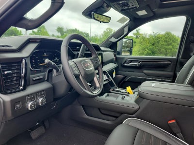 2026 GMC Sierra 2500 HD Crew Cab Standard Box 4-Wheel Drive AT4X