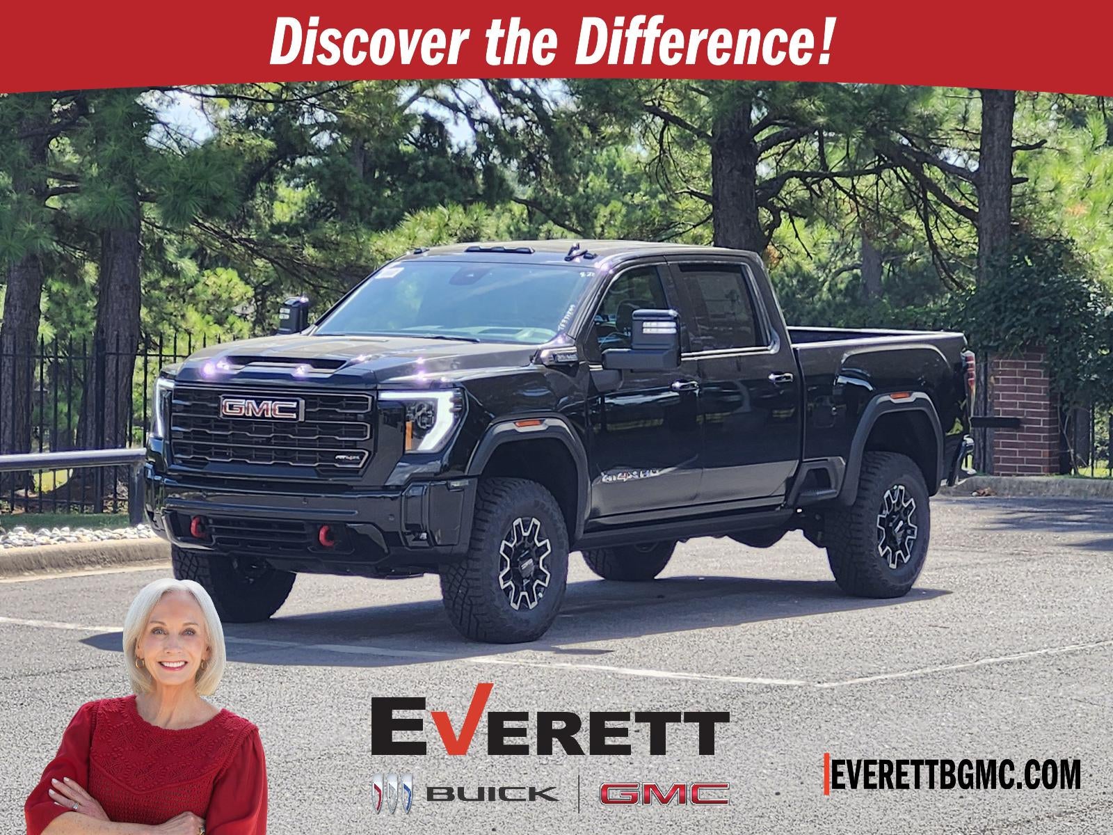 2026 GMC Sierra 2500 HD Crew Cab Standard Box 4-Wheel Drive AT4X