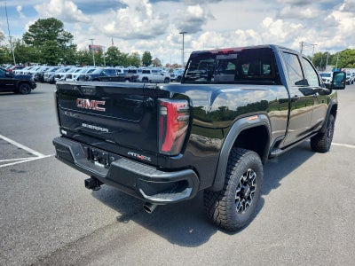 2026 GMC Sierra 2500 HD Crew Cab Standard Box 4-Wheel Drive AT4X