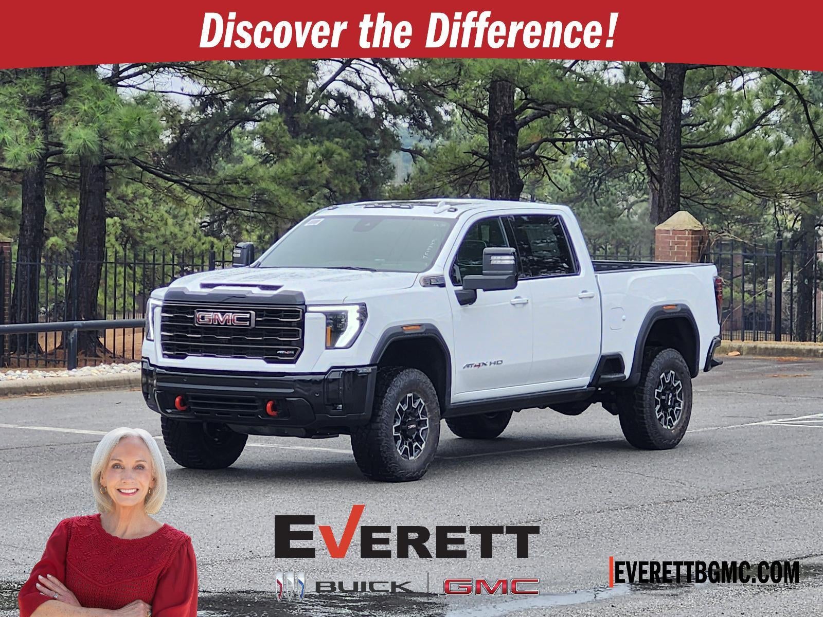 2026 GMC Sierra 2500 HD Crew Cab Standard Box 4-Wheel Drive AT4X