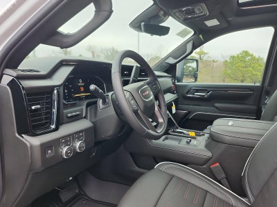 2026 GMC Sierra 2500 HD Crew Cab Standard Box 4-Wheel Drive AT4X