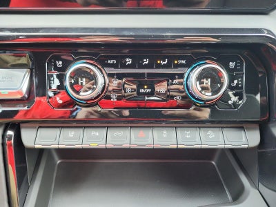 2026 GMC Sierra 2500 HD Crew Cab Standard Box 4-Wheel Drive AT4X