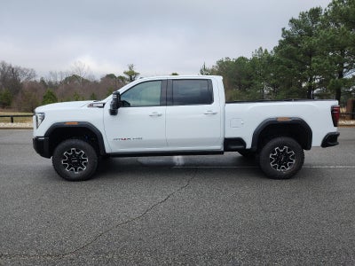 2026 GMC Sierra 2500 HD Crew Cab Standard Box 4-Wheel Drive AT4X