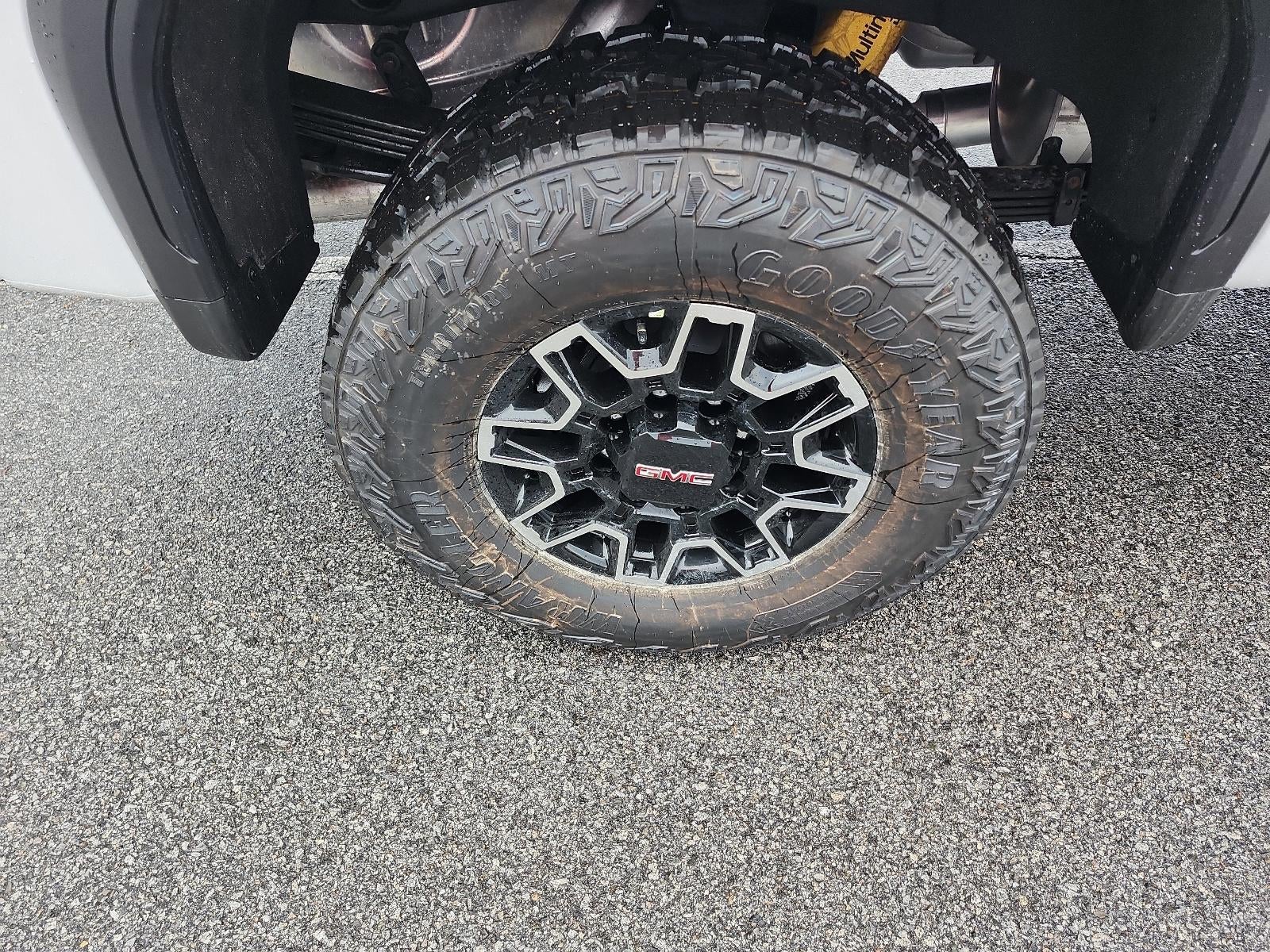 2026 GMC Sierra 2500 HD Crew Cab Standard Box 4-Wheel Drive AT4X