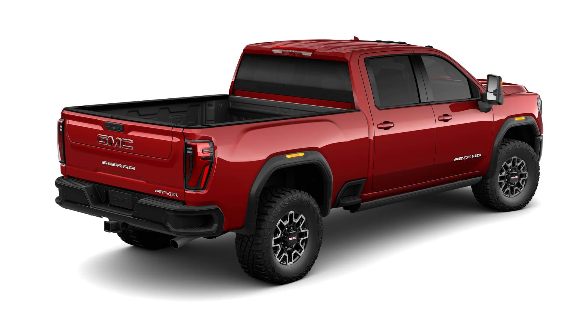 2026 GMC Sierra 2500 HD Crew Cab Standard Box 4-Wheel Drive AT4X