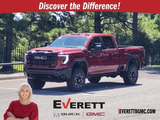 2026 GMC Sierra 2500 HD Crew Cab Standard Box 4-Wheel Drive AT4X