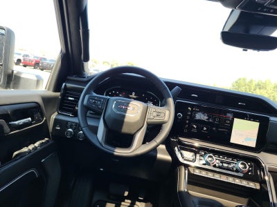 2026 GMC Sierra 2500 HD Crew Cab Standard Box 4-Wheel Drive AT4X