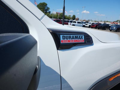 2026 GMC Sierra 2500 HD Crew Cab Standard Box 4-Wheel Drive AT4X