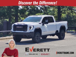 2026 GMC Sierra 2500 HD Crew Cab Standard Box 4-Wheel Drive AT4X