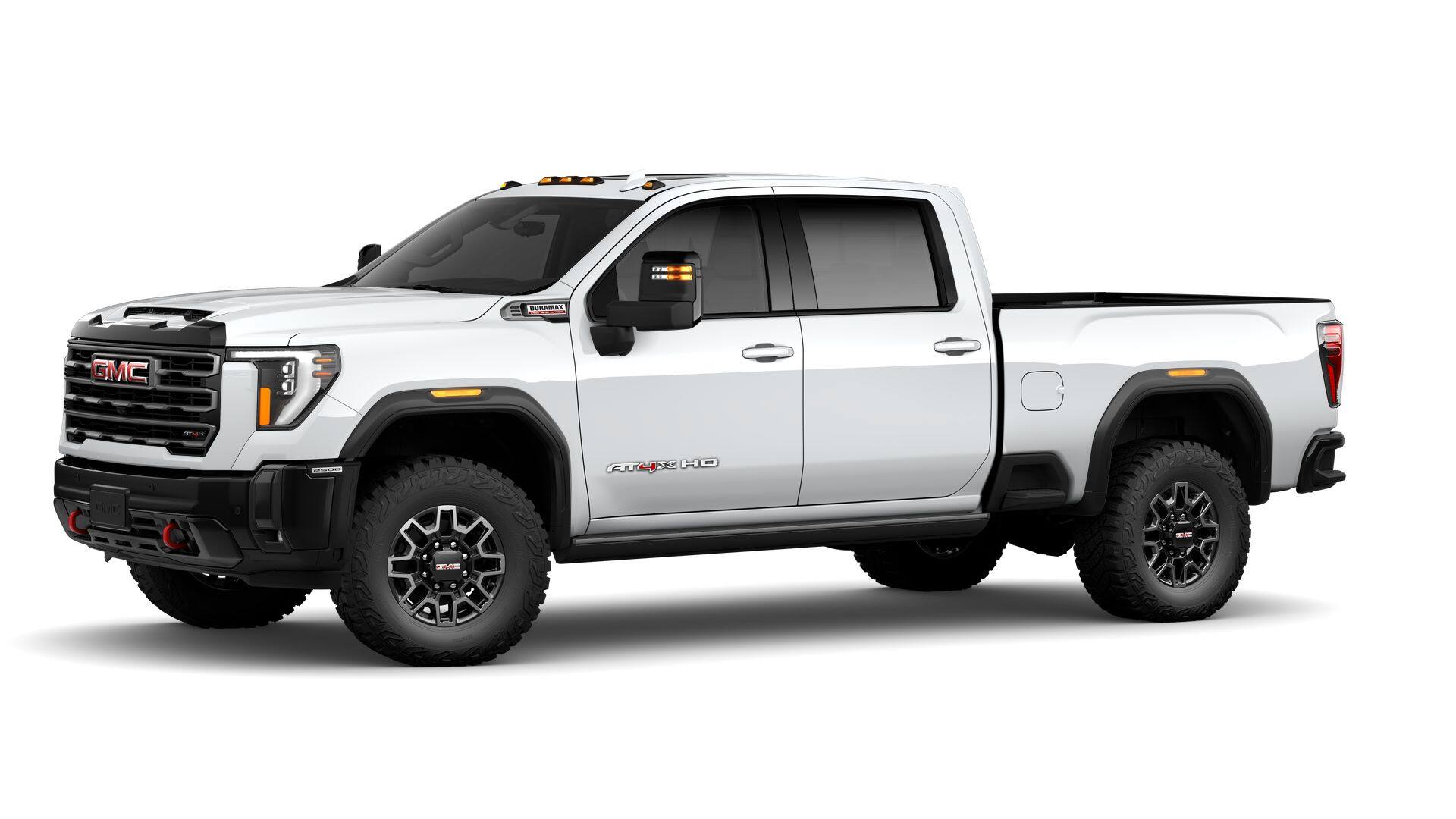 2026 GMC Sierra 2500 HD Crew Cab Standard Box 4-Wheel Drive AT4X