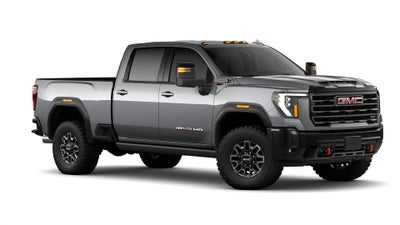 2026 GMC Sierra 2500 HD Crew Cab Standard Box 4-Wheel Drive AT4X