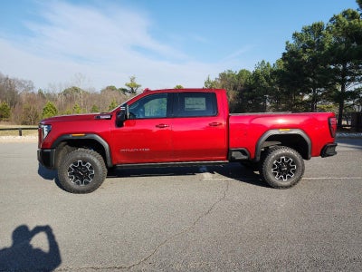 2026 GMC Sierra 2500 HD Crew Cab Standard Box 4-Wheel Drive AT4X