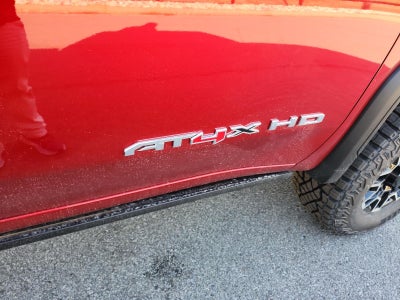 2026 GMC Sierra 2500 HD Crew Cab Standard Box 4-Wheel Drive AT4X