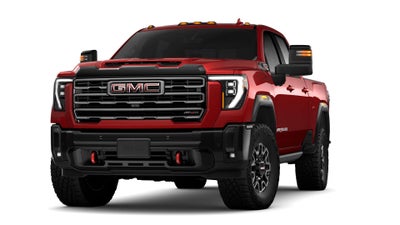 2026 GMC Sierra 2500 HD Crew Cab Standard Box 4-Wheel Drive AT4X