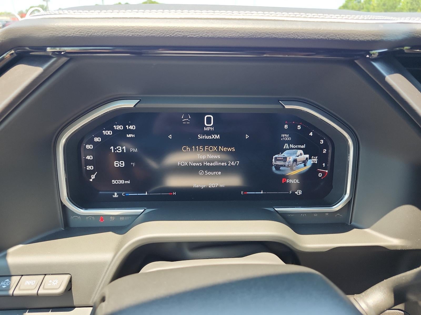 2026 GMC Sierra 2500 HD AT4X