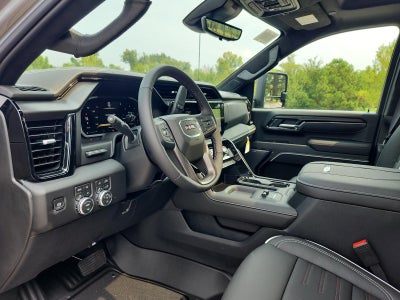 2026 GMC Sierra 2500 HD Crew Cab Standard Box 4-Wheel Drive AT4X