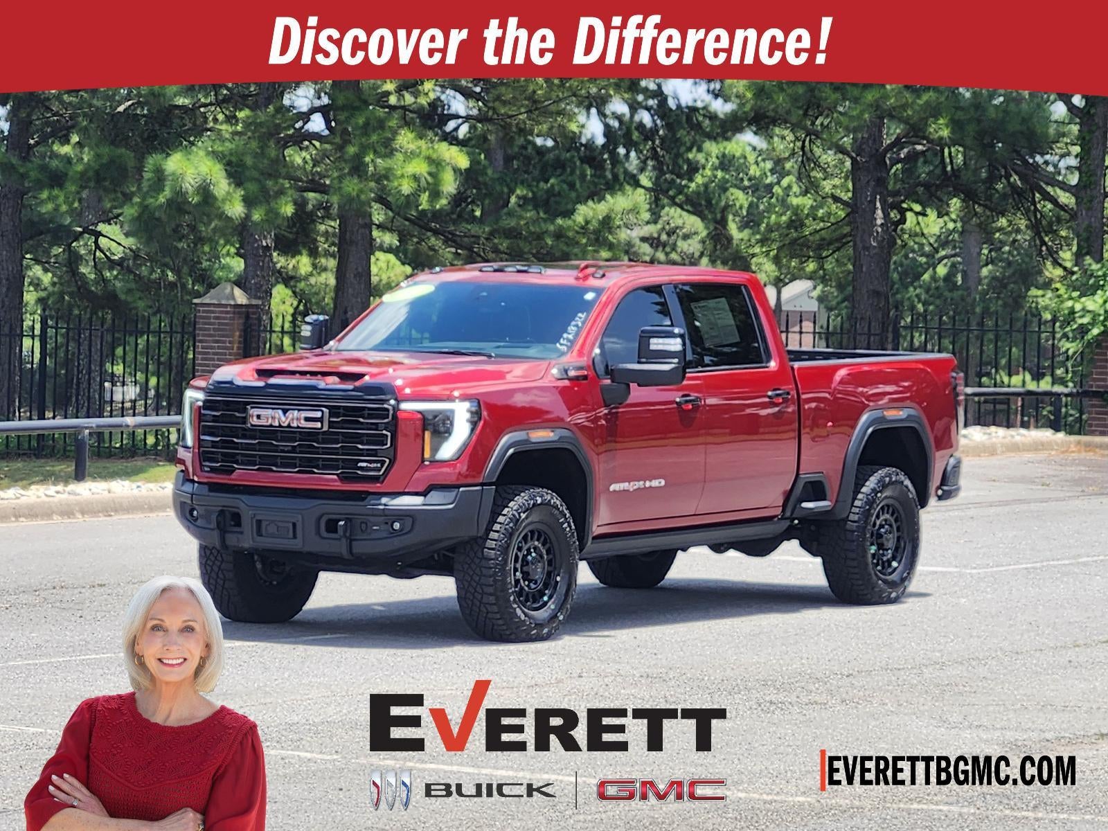 2025 GMC Sierra 2500 HD AT4X