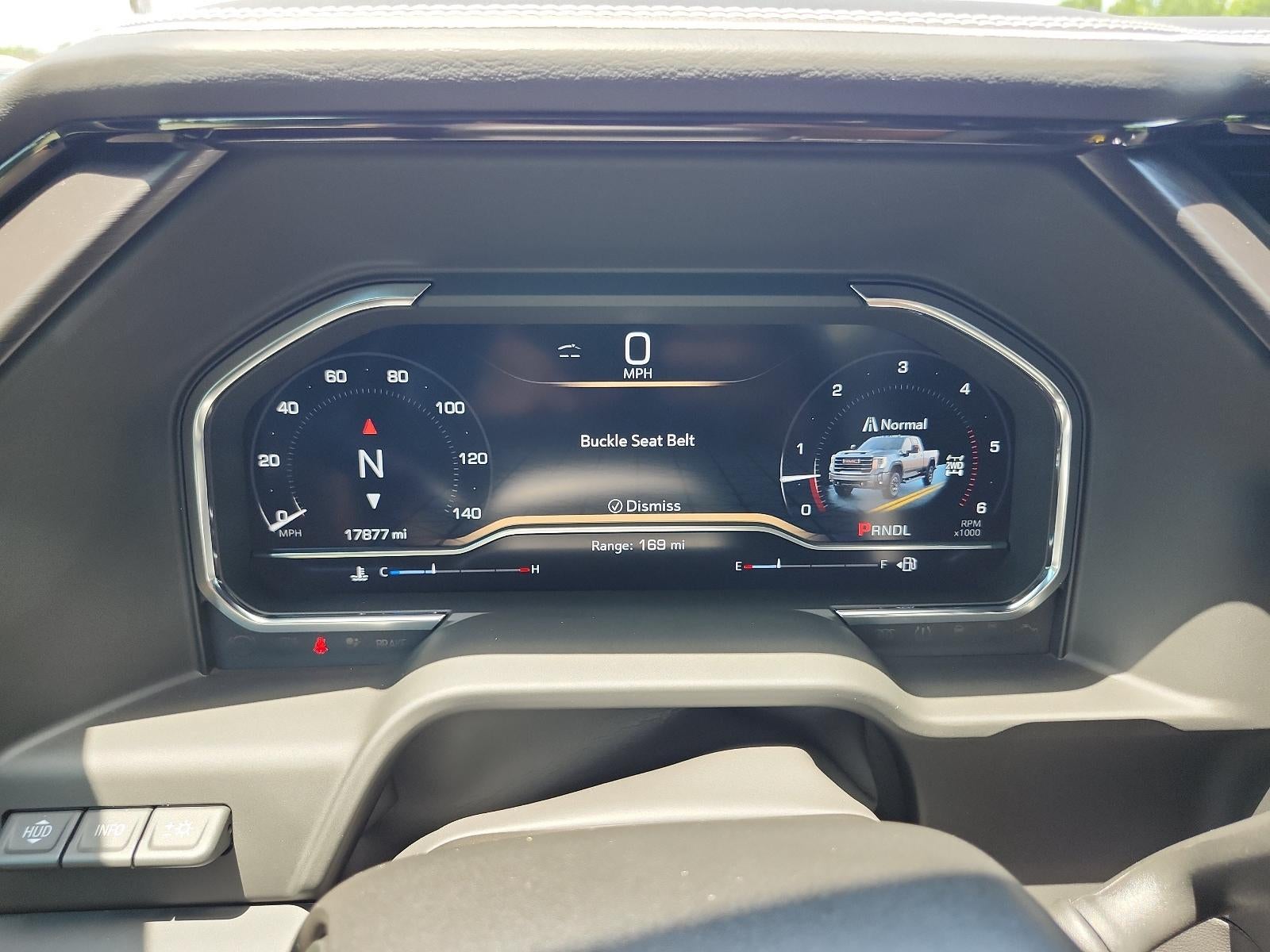 2025 GMC Sierra 2500 HD AT4X