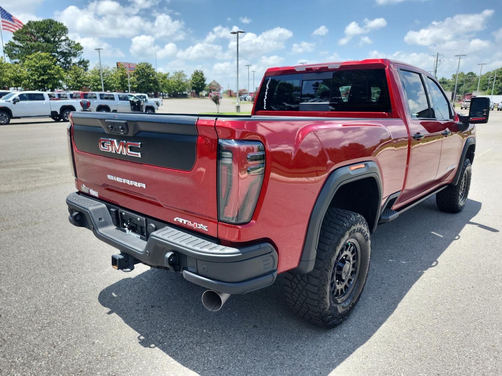 2025 GMC Sierra 2500 HD AT4X
