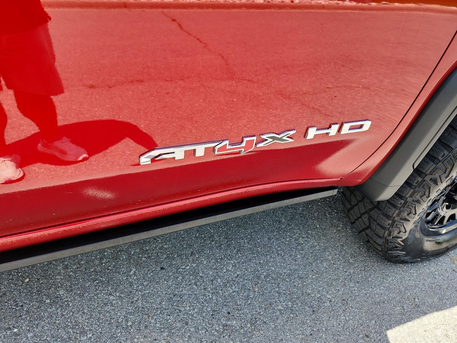 2025 GMC Sierra 2500 HD AT4X
