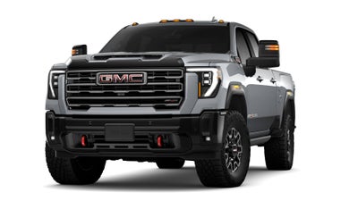 2026 GMC Sierra 2500 HD Crew Cab Standard Box 4-Wheel Drive AT4X