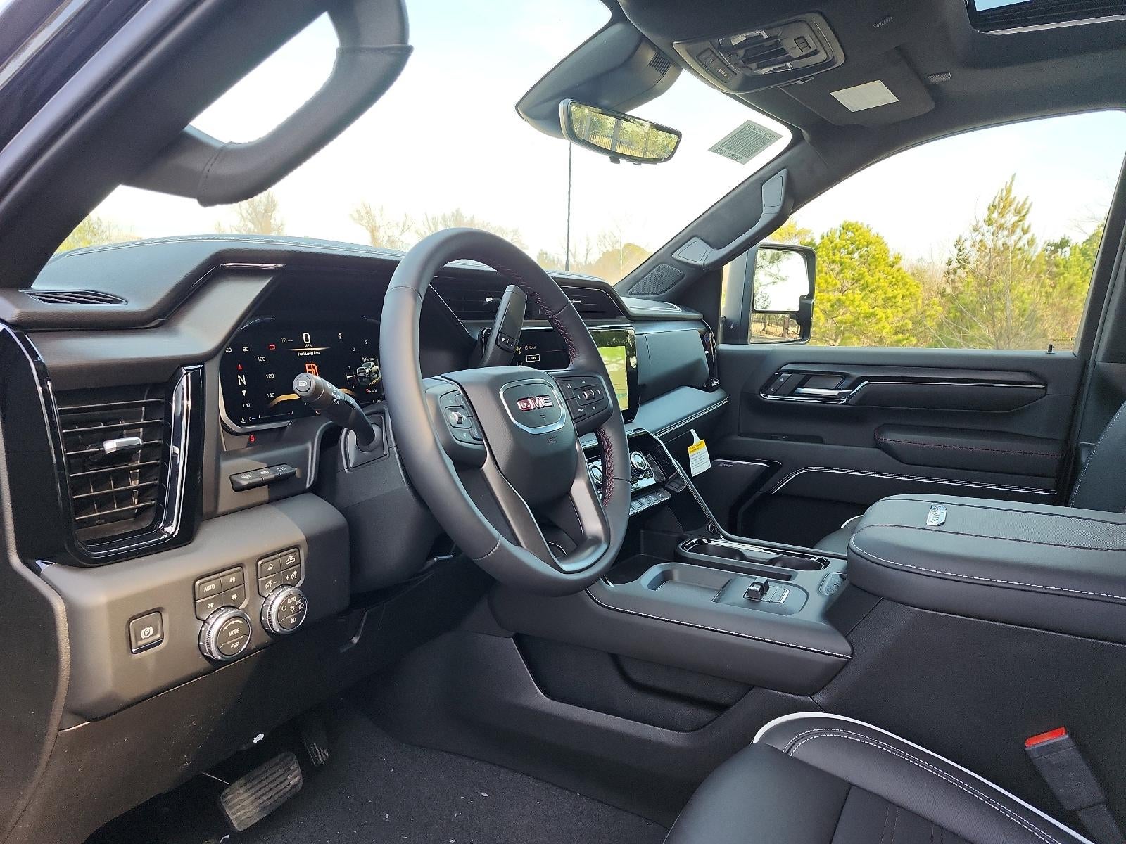 2026 GMC Sierra 2500 HD Crew Cab Standard Box 4-Wheel Drive AT4X