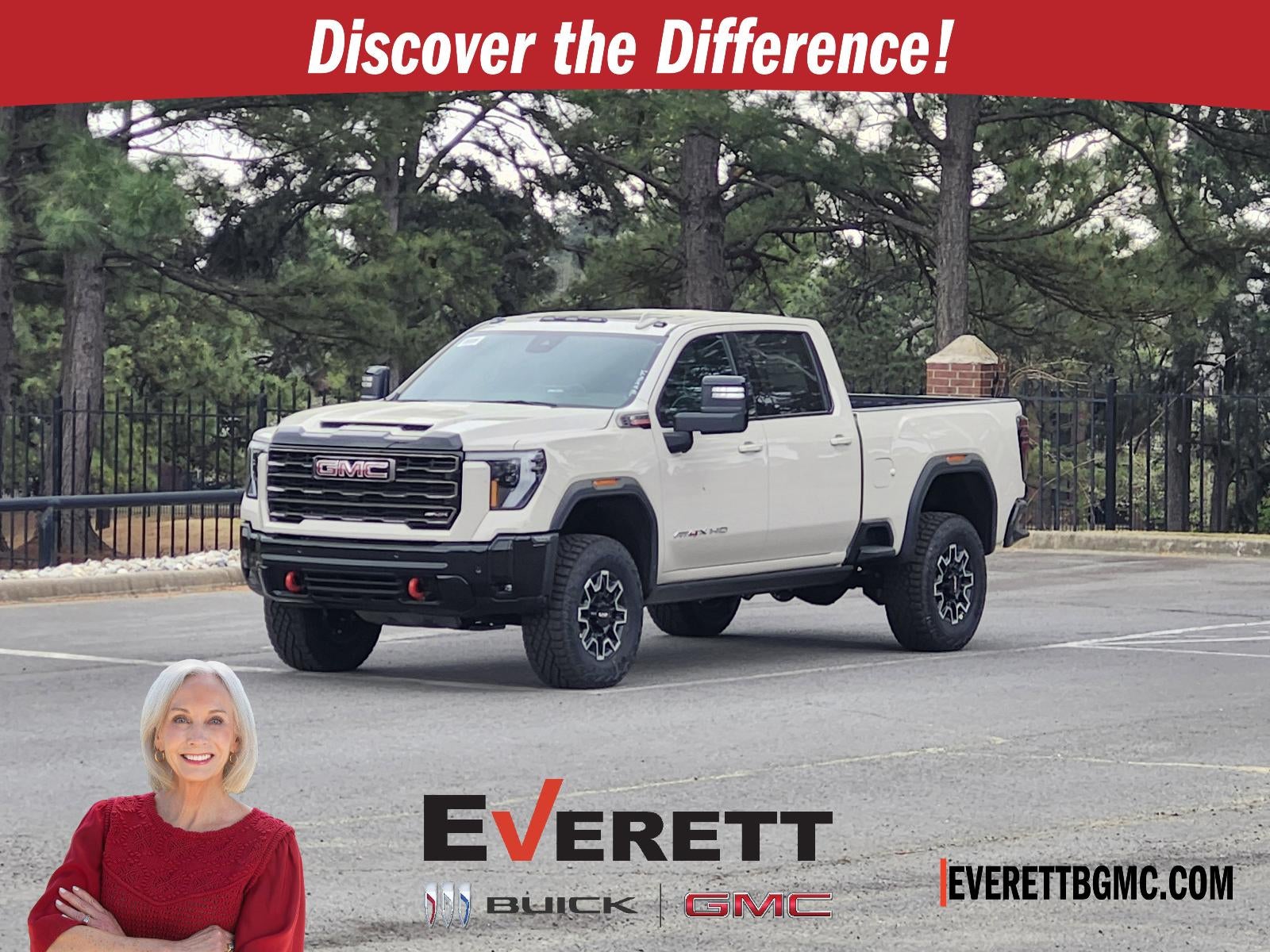 2026 GMC Sierra 2500 HD Crew Cab Standard Box 4-Wheel Drive AT4X