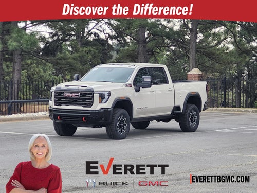 2026 GMC Sierra 2500 HD Crew Cab Standard Box 4-Wheel Drive AT4X