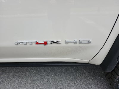 2026 GMC Sierra 2500 HD Crew Cab Standard Box 4-Wheel Drive AT4X