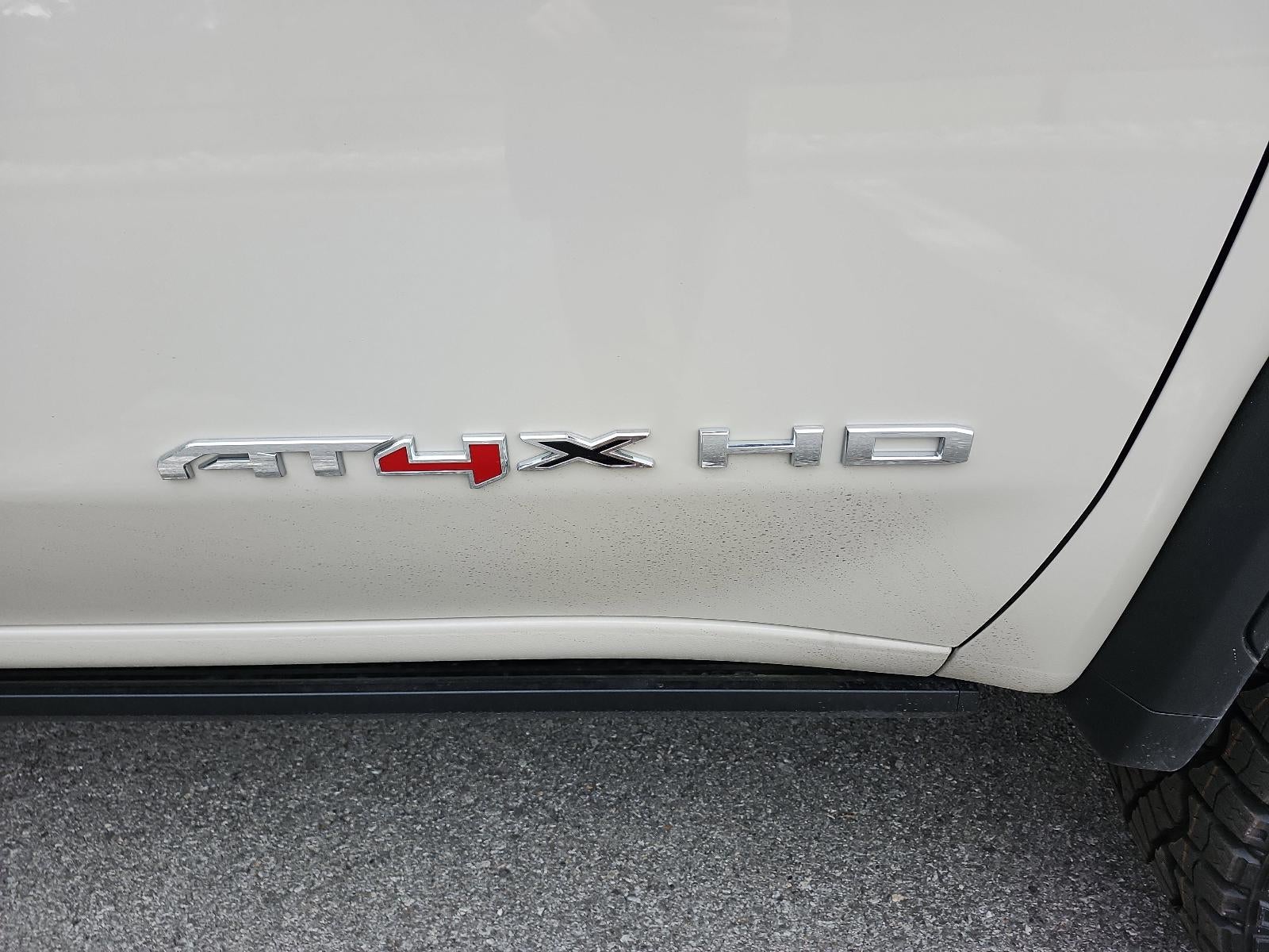 2026 GMC Sierra 2500 HD Crew Cab Standard Box 4-Wheel Drive AT4X