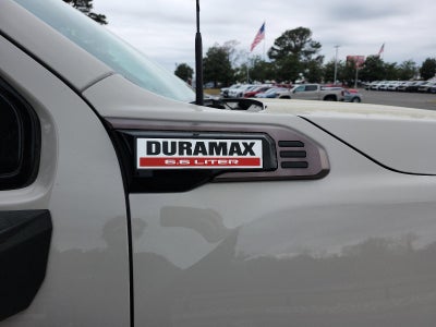 2026 GMC Sierra 2500 HD Crew Cab Standard Box 4-Wheel Drive AT4X